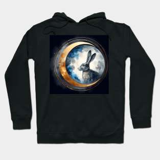 Moon Hare 3 Hoodie